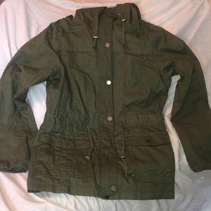 Military style jacket